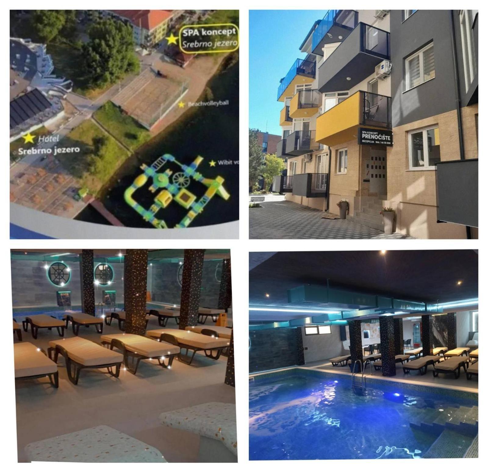 Spa Koncept-Apartmani Veliko Gradiste Bagian luar foto